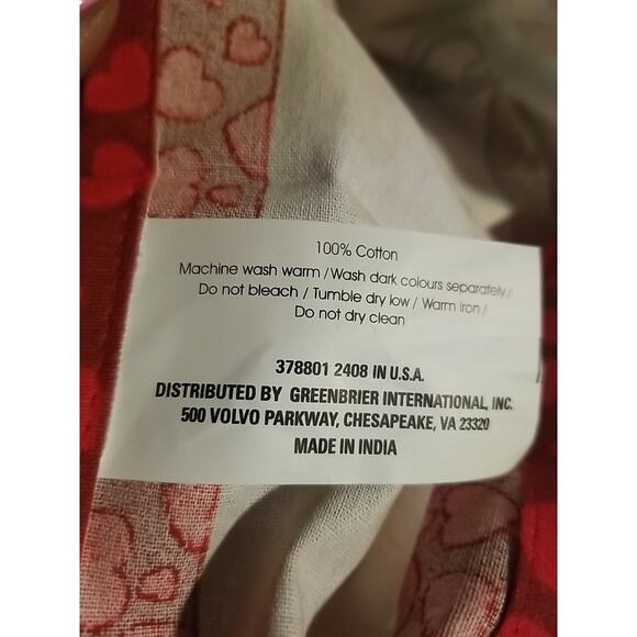 2 NEW Flour Sack Towel, Love You Latte Valentines 100% Cotton, 15"x25" Seasonal - Picture 2 of 4